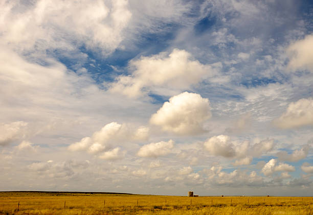 istock Gas storage tank in New Mexico, USA 466050012