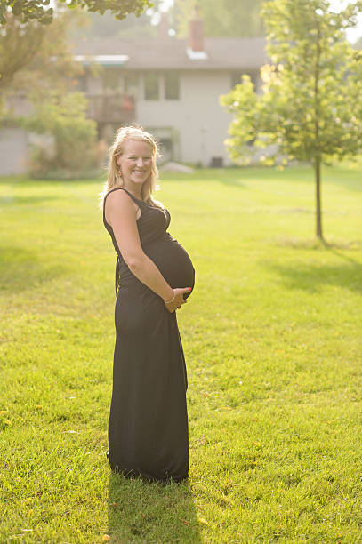istock Beautiful Pregnant Mother 466050953