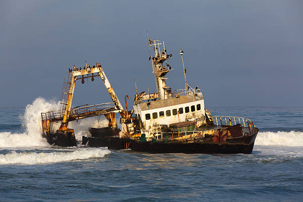 istock wreck at the skeleton coast 466051058
