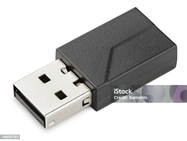 Foto de Pen Drive Usb e mais fotos de stock de Adaptador - Adaptador, Backup, Computador