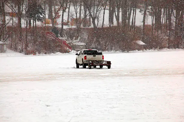 Photo of Truck On Ice