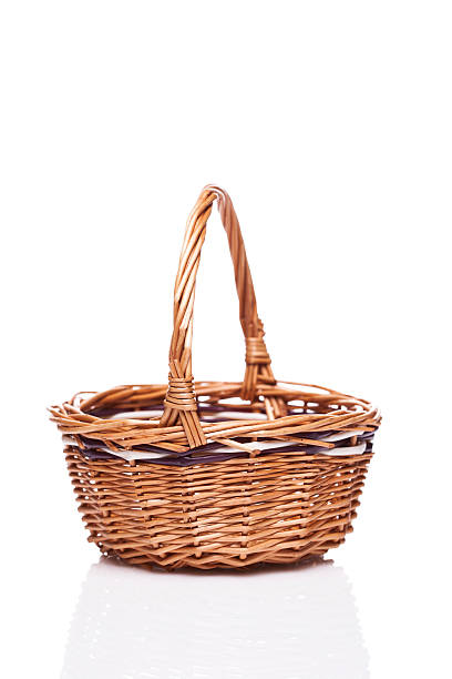 istock wooden basket 466052389