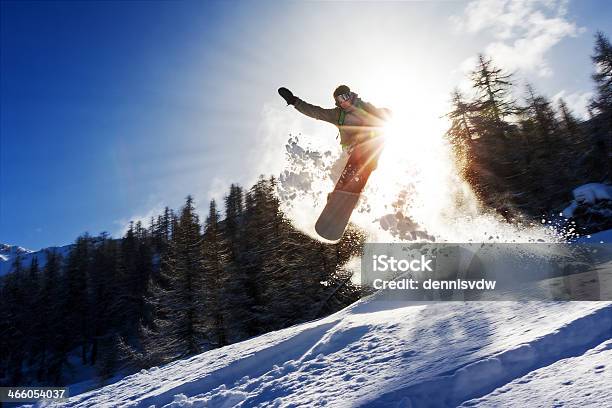 Snowboard Sun Power Stock Photo - Download Image Now - Snowboarding, Skiing, Snowboard
