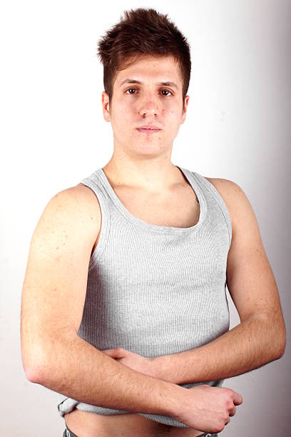 istock Hip hop boy portrait 466054526
