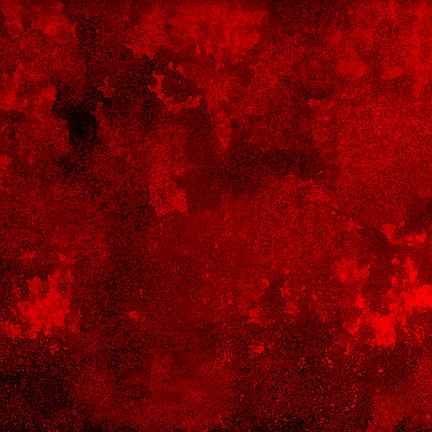 istock Abstract Vibrant Red Grunge Background 466054763