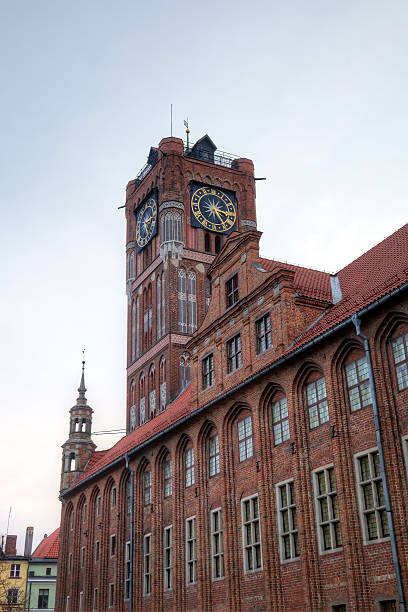 istock Town hall of Torun, Poland 466055215