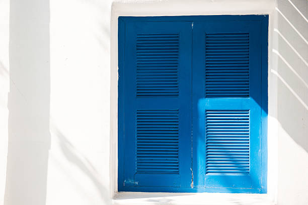 istock beautiful house santorini style 466058006