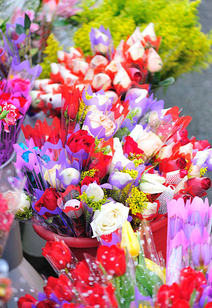 istock Beautiful rose flowers 466058884