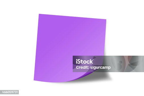 Sticky Note Purple Purple Post It Note 175 Purple Sticky Notes Stock Photos, High Res