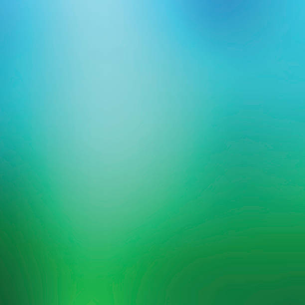 istock Bokeh background in shades of emerald and green 466062318