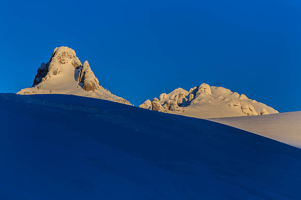 istock Sunrise in Ciucas Mountains, Romania 466063451