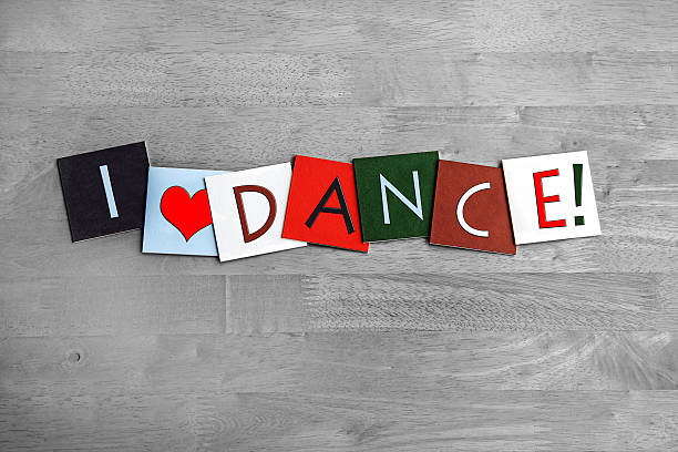 I Love Dance, sign series for dancing, arts and clubbing! I Love Dance, for dancing, dancers, the arts and clubbing! salsa music photos stock pictures, royalty-free photos & images