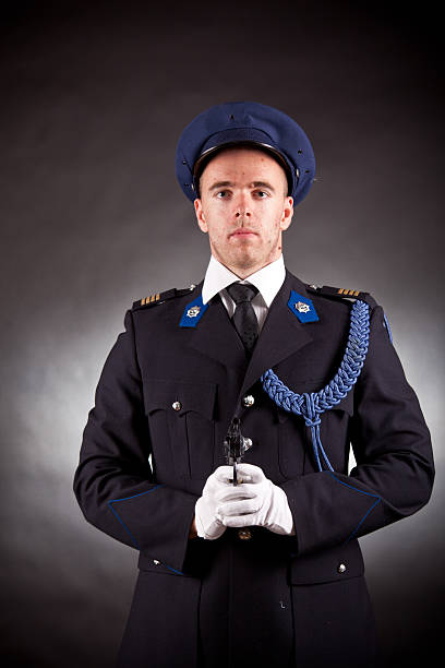 istock elegant soldier wearing uniform 466065209