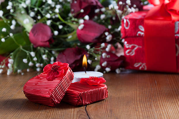 istock valentine's day with roses and hearts 466066419