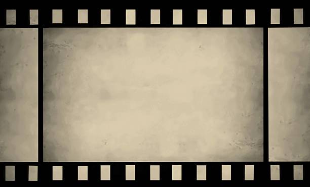 istock Old vintage filmstrip 466066767