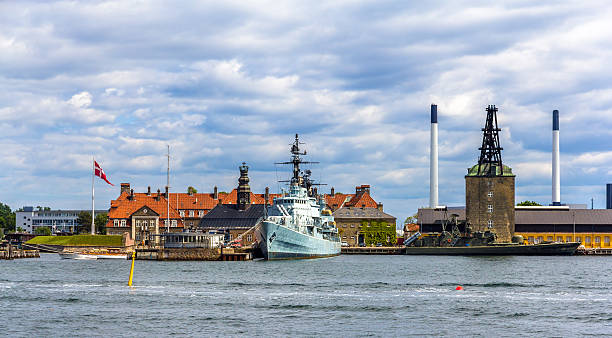 istock Holmen naval base in Copenhagen - Denmark 466067190