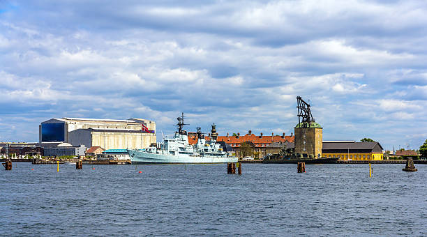 istock Holmen naval base in Copenhagen - Denmark 466067194