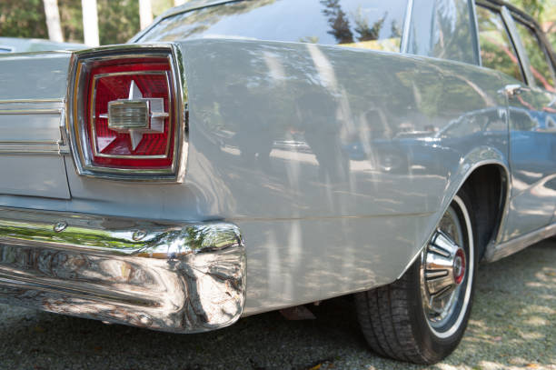 istock Details Of A Vintage Car 466067304