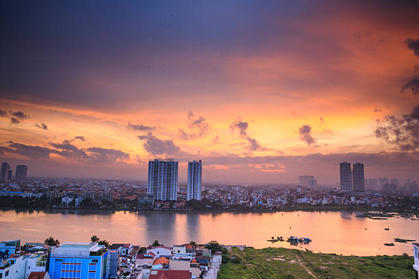 istock Dawn on Sai Gon river - Ho Chi Minh City 466067590