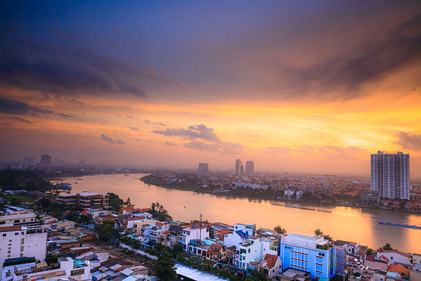 istock Dawn on Sai Gon river - Ho Chi Minh City 466067594