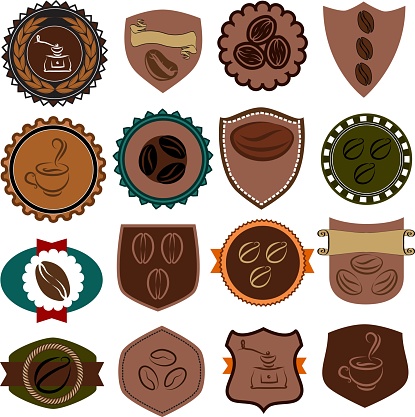 Coffee emblems