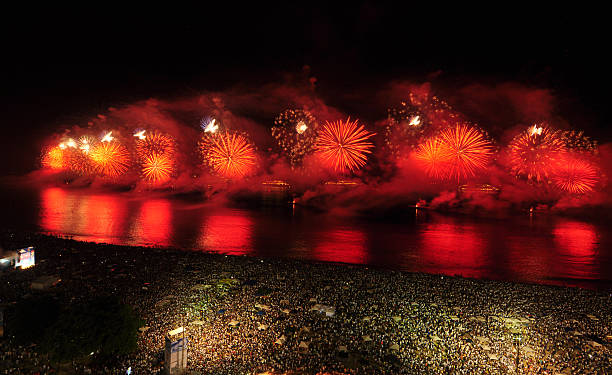 istock New Year´s Eve Party on Copacabana Beach 466071279