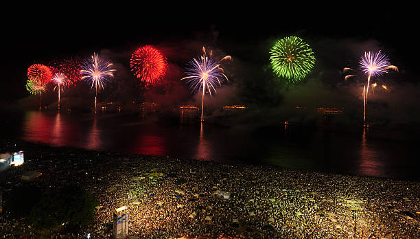 istock New Year´s Eve Party on Copacabana Beach 466072707