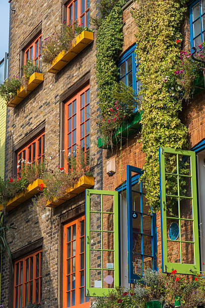Apartment buildings in Pimlico, London