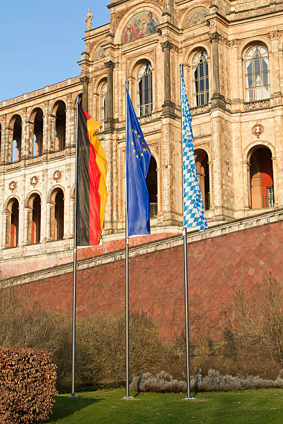 istock Bavarian Parliament in Munich, Germany 466074185