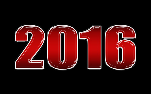 2016 Happy New Year background