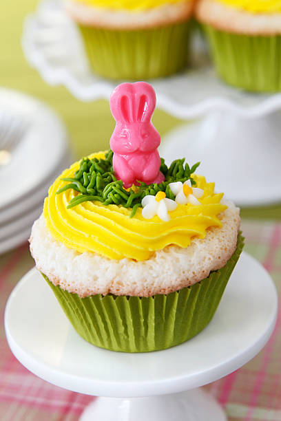 cupcakes di Pasqua - foto stock