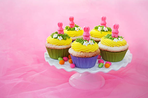 cupcakes di Pasqua - foto stock