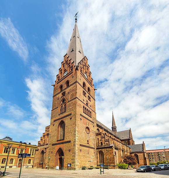 istock View of St Petri Cathedral in Malmo, Sweden 466077076