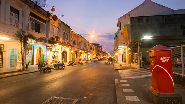 istock Talang Road, The old phuket town, Thailand 466079078
