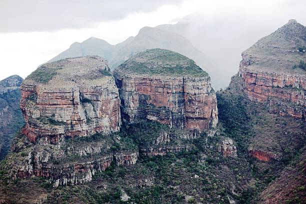 Drakensberg, Blyde River Canyon in South Africa Blyde River Canyon in the Drakensberg Mountains in South Africa drakensberg flower mountain south africa stock pictures, royalty-free photos & images