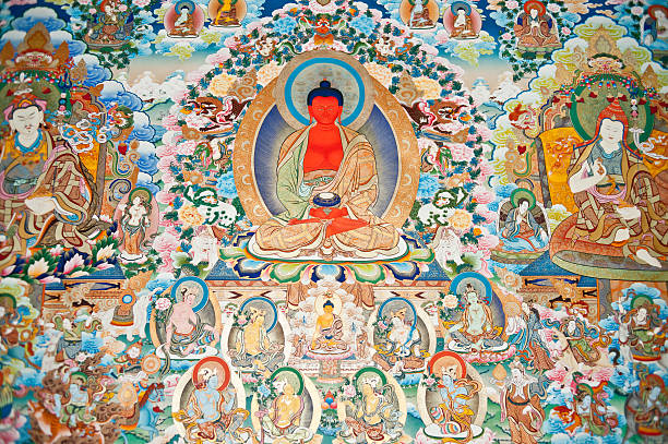 istock China's Tibet thangka paintings 466081687