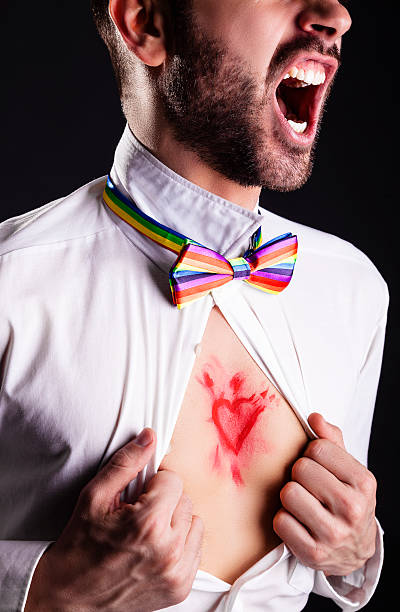 gay гордость - gay man gay pride homosexual racing briefs стоковые фото и изображения