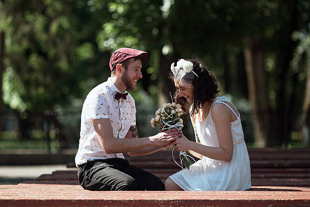 istock beautiful couple in the city 466082988