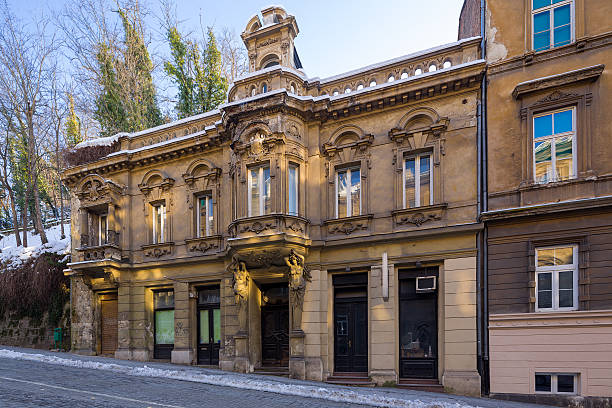 istock architecture of Zagreb. Croatia. 466083202