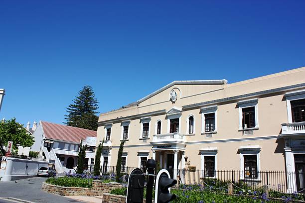 istock Cape Town in South Africa under blue sky 466083216