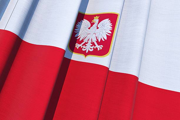 istock Republic of Poland Flag 466084787