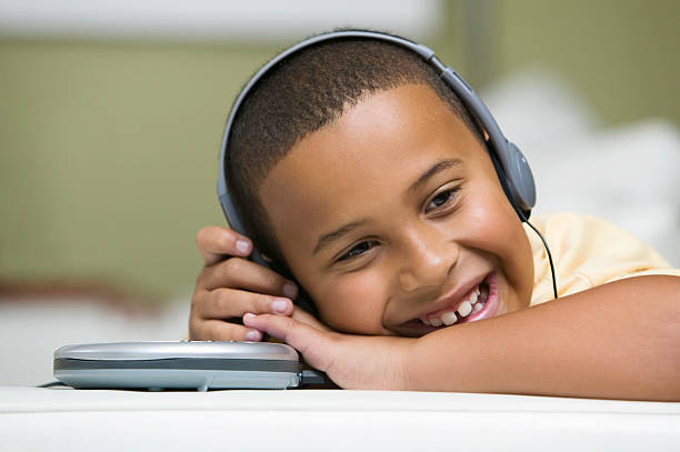 istock Boy Listening to Headphones 466085049