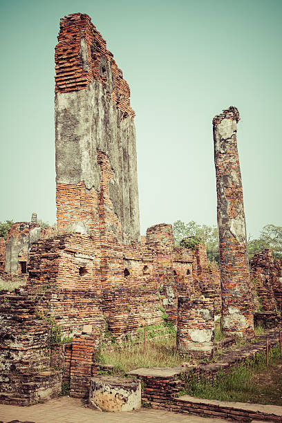 istock Old Temple of Ayuthaya, Thailand 466085248