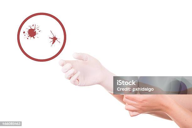 Ręka W Rękawiczki Wirus Koncepcja - zdjęcia stockowe i więcej obrazów Badania - Badania, Badanie lekarskie, Bezpieczeństwo