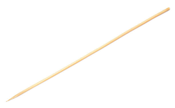 wooden stick stock photo