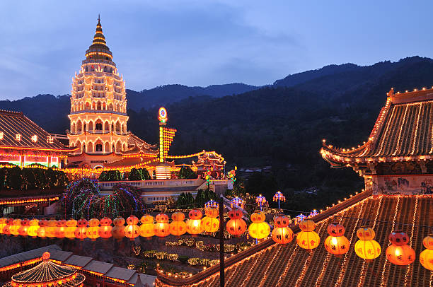 istock Kek Lok Si temple 466085861