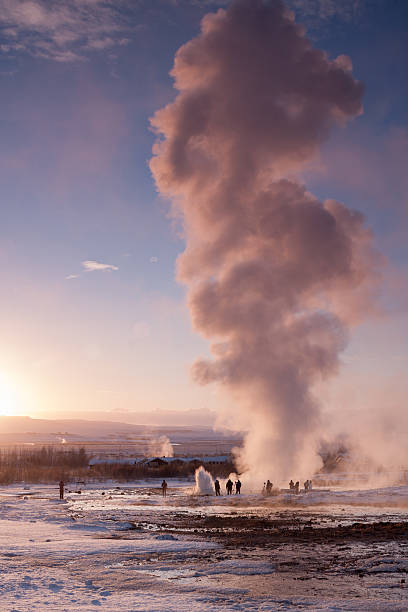 istock Strokkur, Haukadalur geothermal area, Iceland 466085880