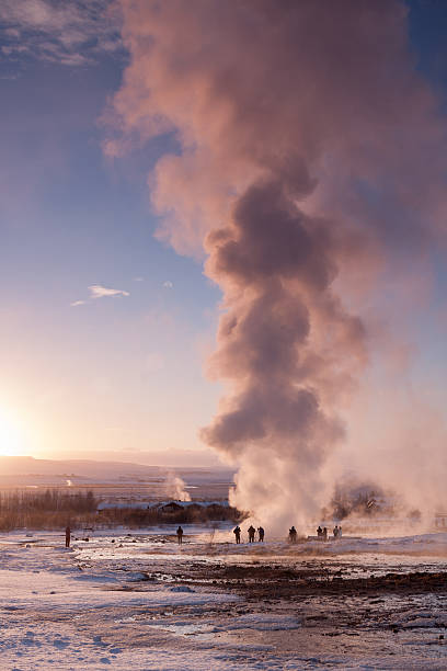 istock Strokkur, Haukadalur geothermal area, Iceland 466086022