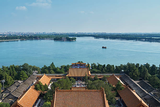 여름 palace - awe summer palace china beijing 뉴스 사진 이미지