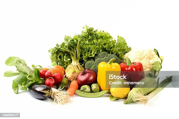 Colorful Vegetables Stock Photo - Download Image Now - Arrangement, Bell Pepper, Broccoli